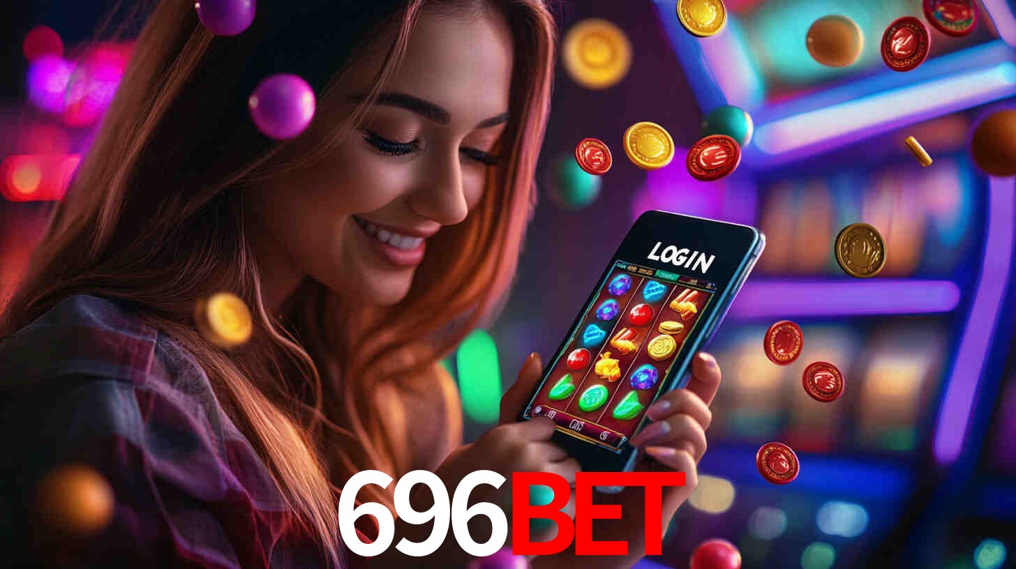 Experimente o Login Seguro Premium no 696bet