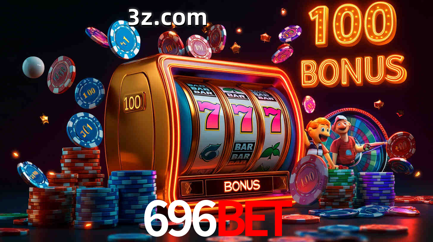 696BET com Bônus especiais