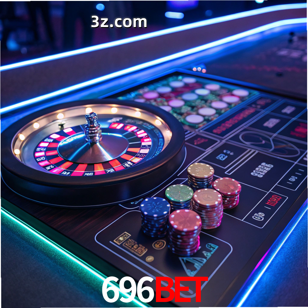 Apostas na Roleta 696BET casino